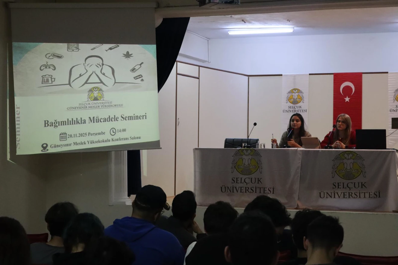 Güneysınır MYO’da Bağımlılıkla Mücadele ve Halk Sağlığı Semineri